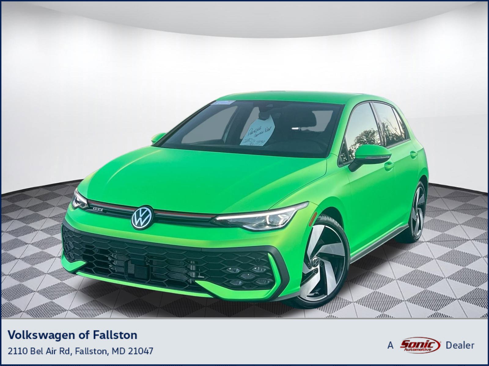 New 2025 Volkswagen Golf S