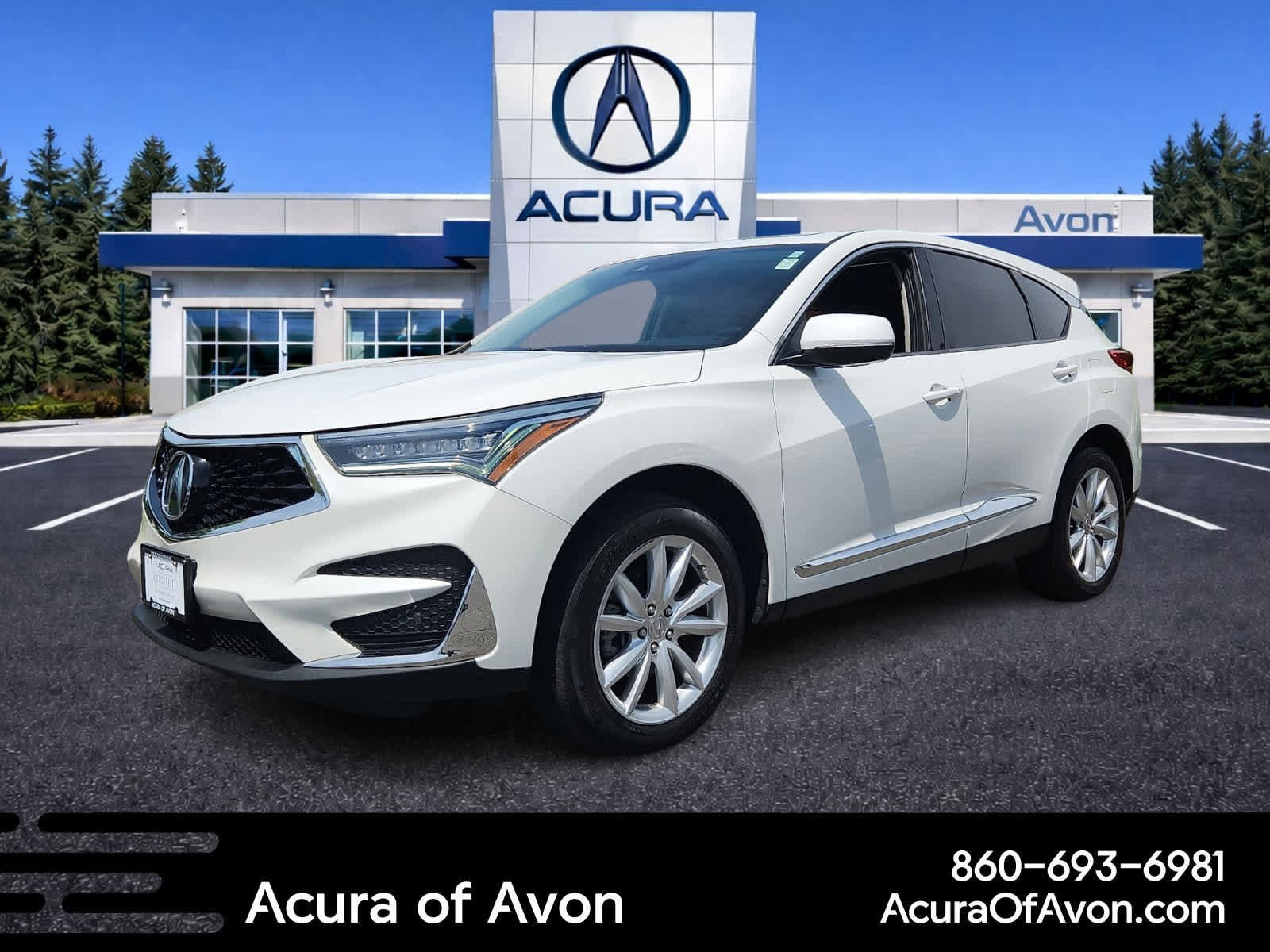Certified 2020 Acura RDX AWD image 1
