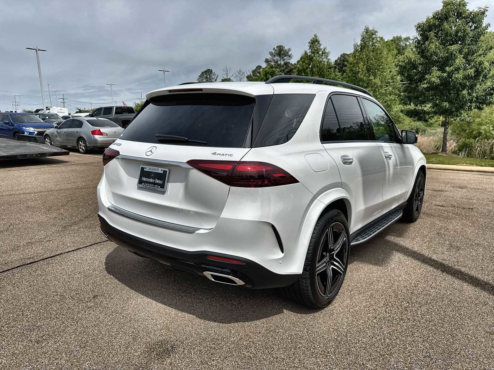 New 2026 Mercedes-Benz GLE 450 4MATIC image 8