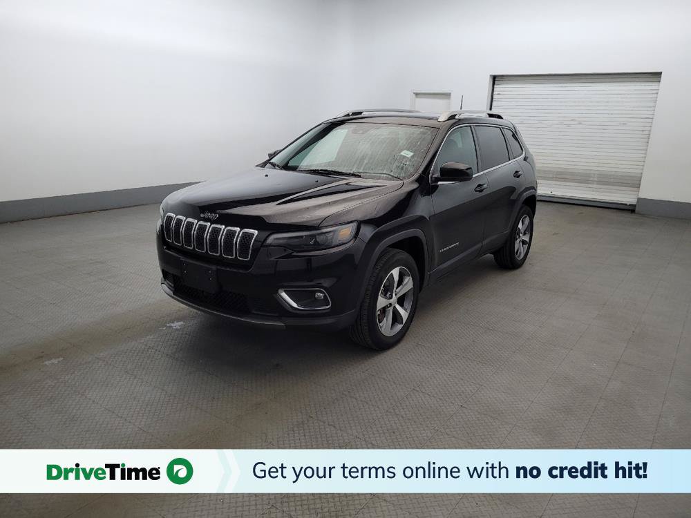 Used 2021 Jeep Cherokee Limited