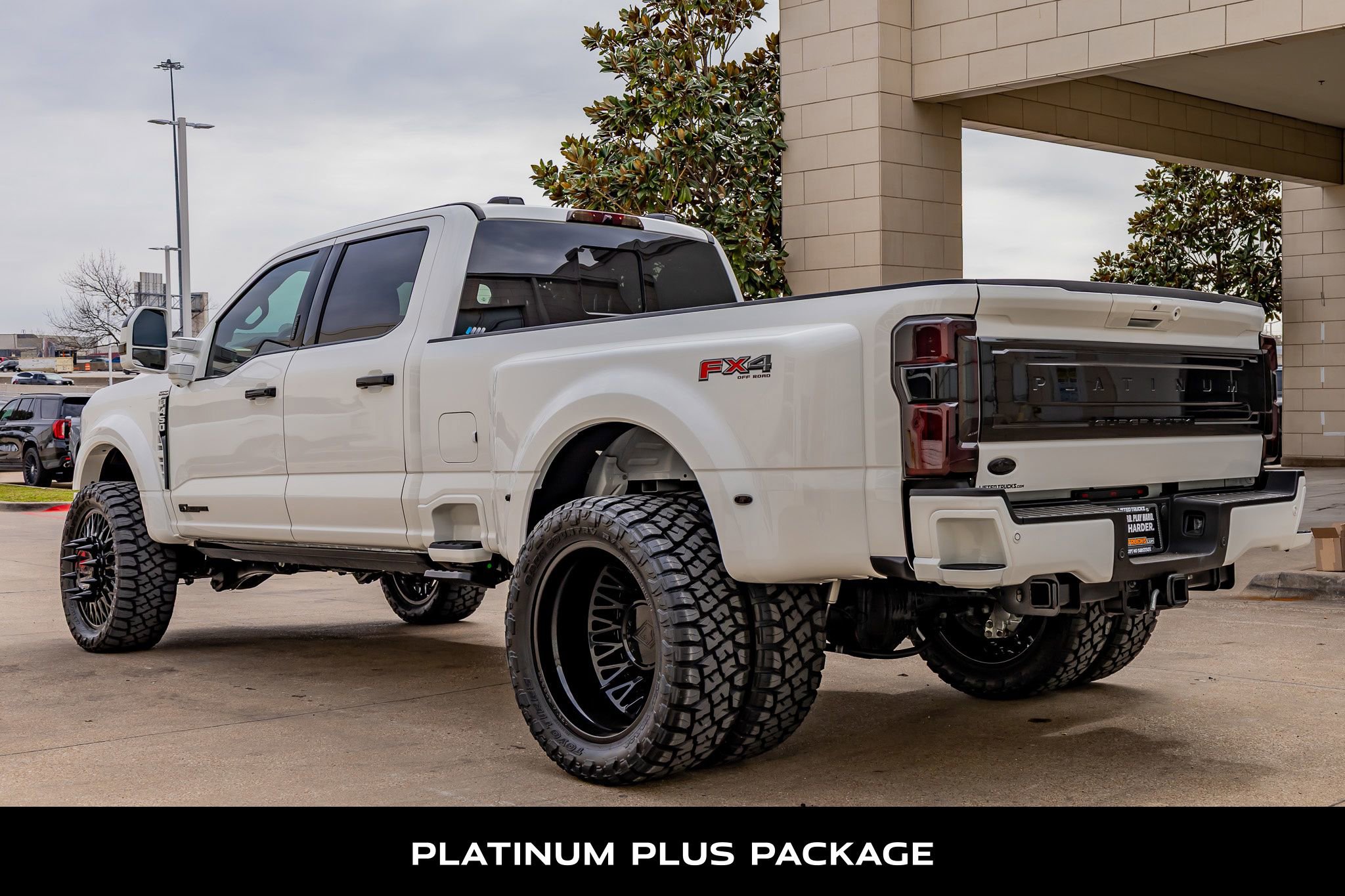 Used 2026 Ford F450 Platinum w/ Platinum Plus Package image 7