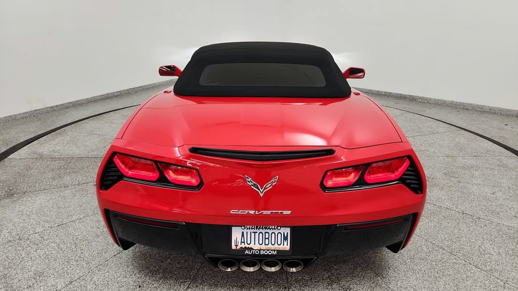 Used 2014 Chevrolet Corvette Stingray Convertible w/ 3LT Preferred Equipment Group RWD image 44