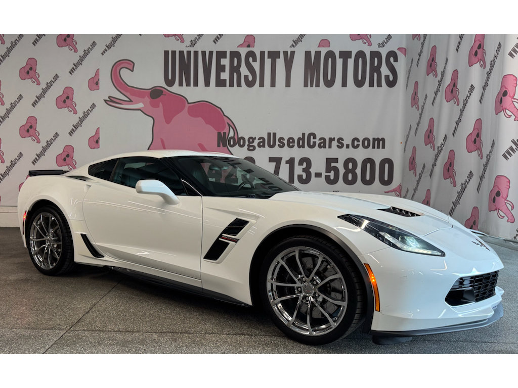 Used 2019 Chevrolet Corvette Grand Sport w/ Battery Protection Package RWD image 4