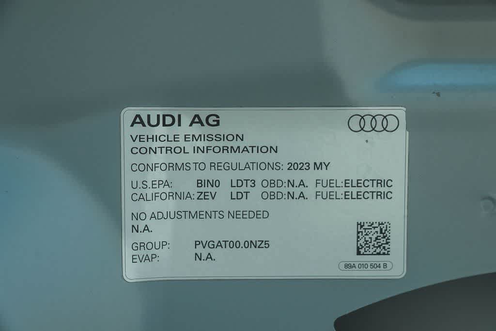 Used 2023 Audi Q4 e-tron Premium w/ Convenience Package AWD/4WD image 29