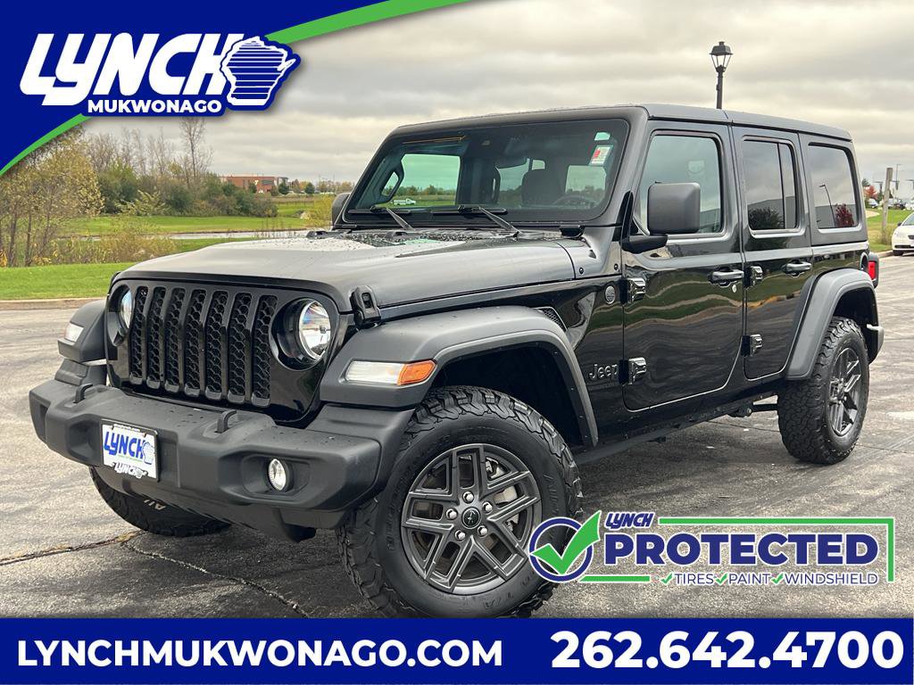 Used 2024 Jeep Wrangler Sport S