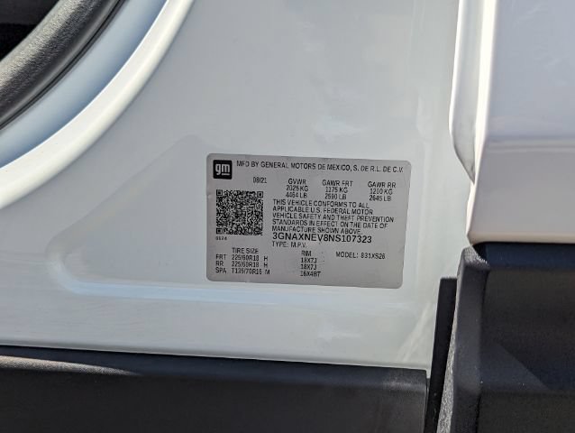 Used 2022 Chevrolet Equinox Premier w/ LPO, Floor Liner Package FWD image 26