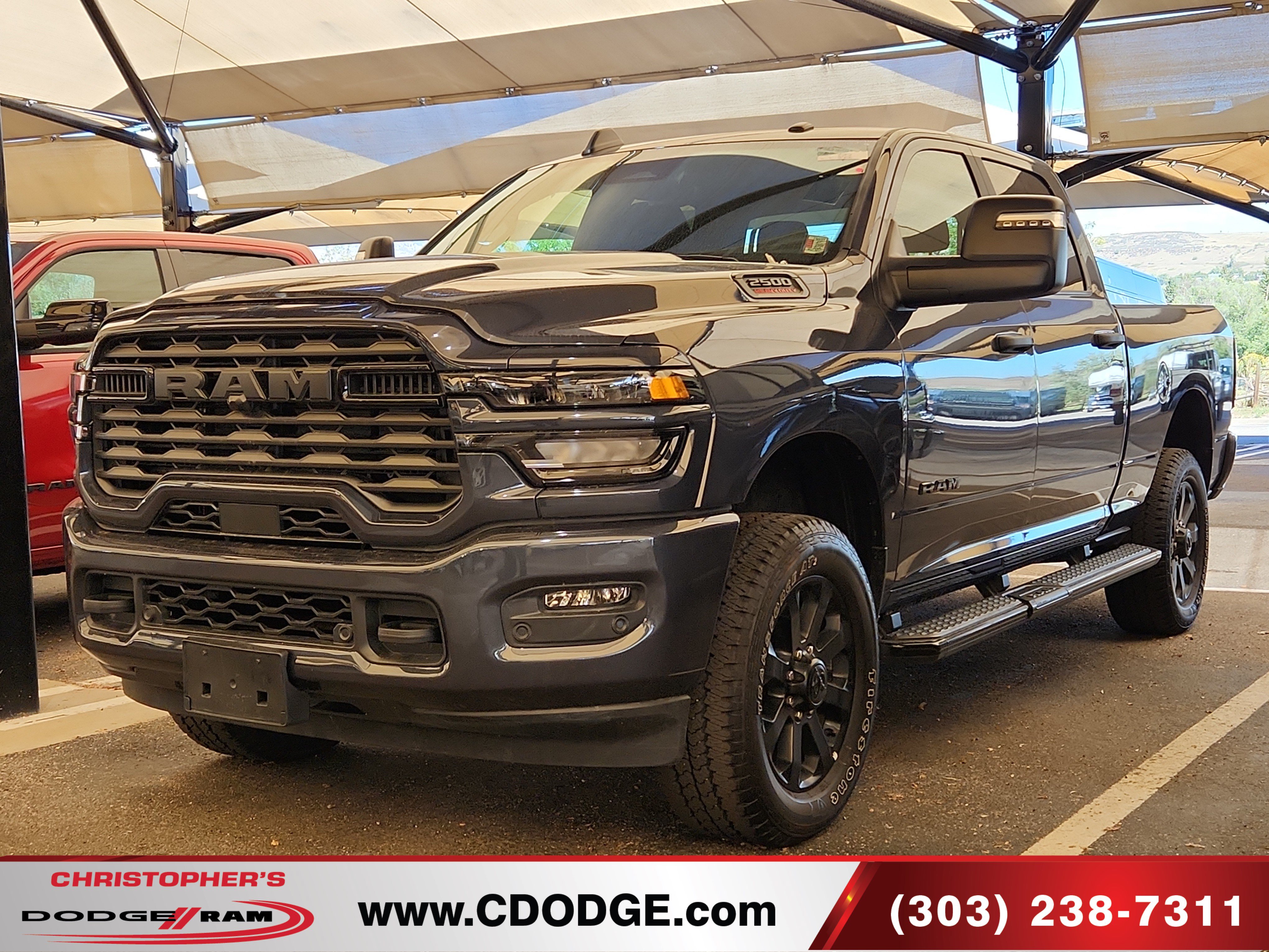 Used 2025 RAM 2500 Big Horn AWD/4WD image 3
