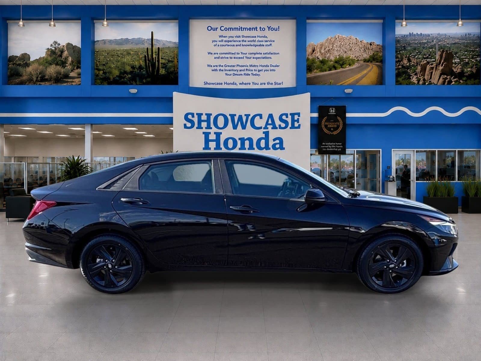 Used 2023 Hyundai Elantra Blue FWD image 9
