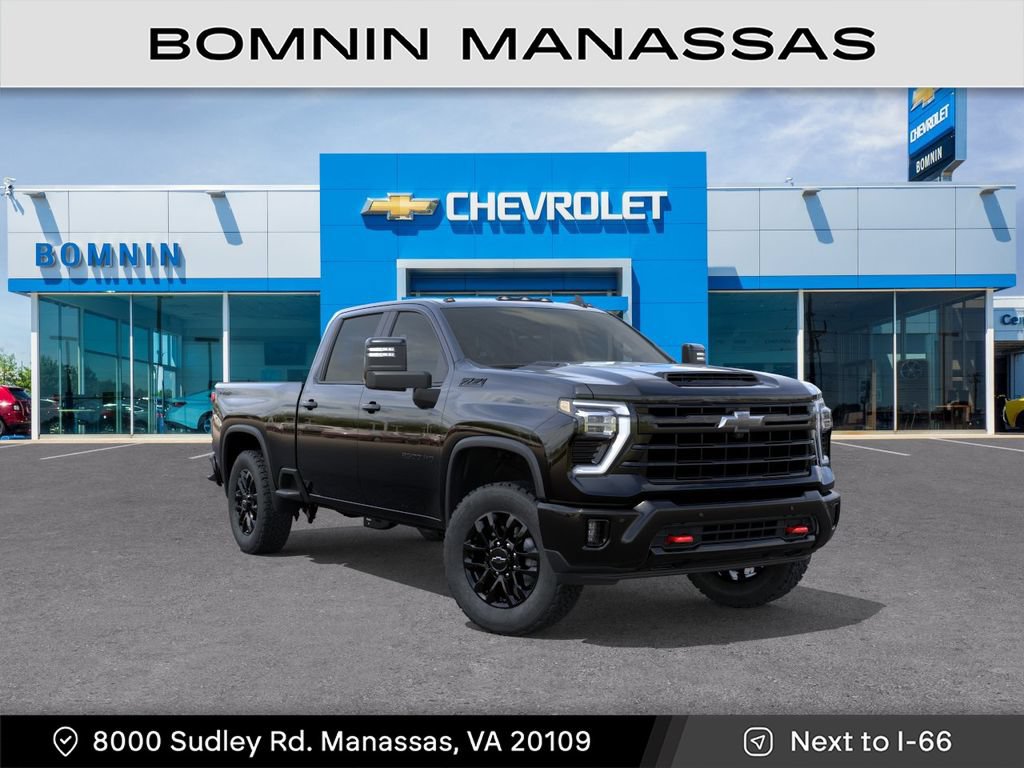 New 2026 Chevrolet Silverado 2500 LT w/ Trail Boss Package AWD/4WD image 2