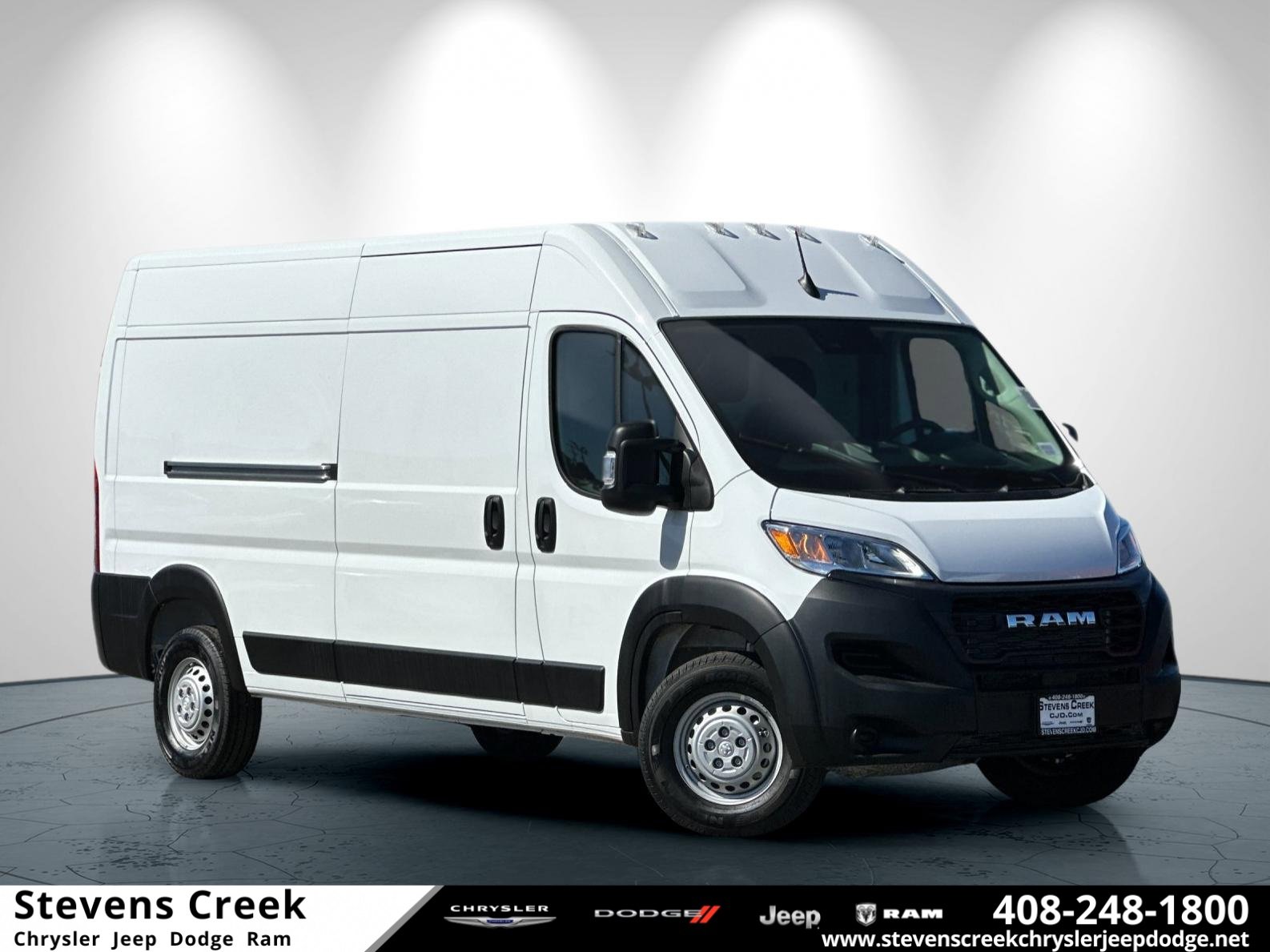 New 2026 RAM ProMaster 2500 image 1