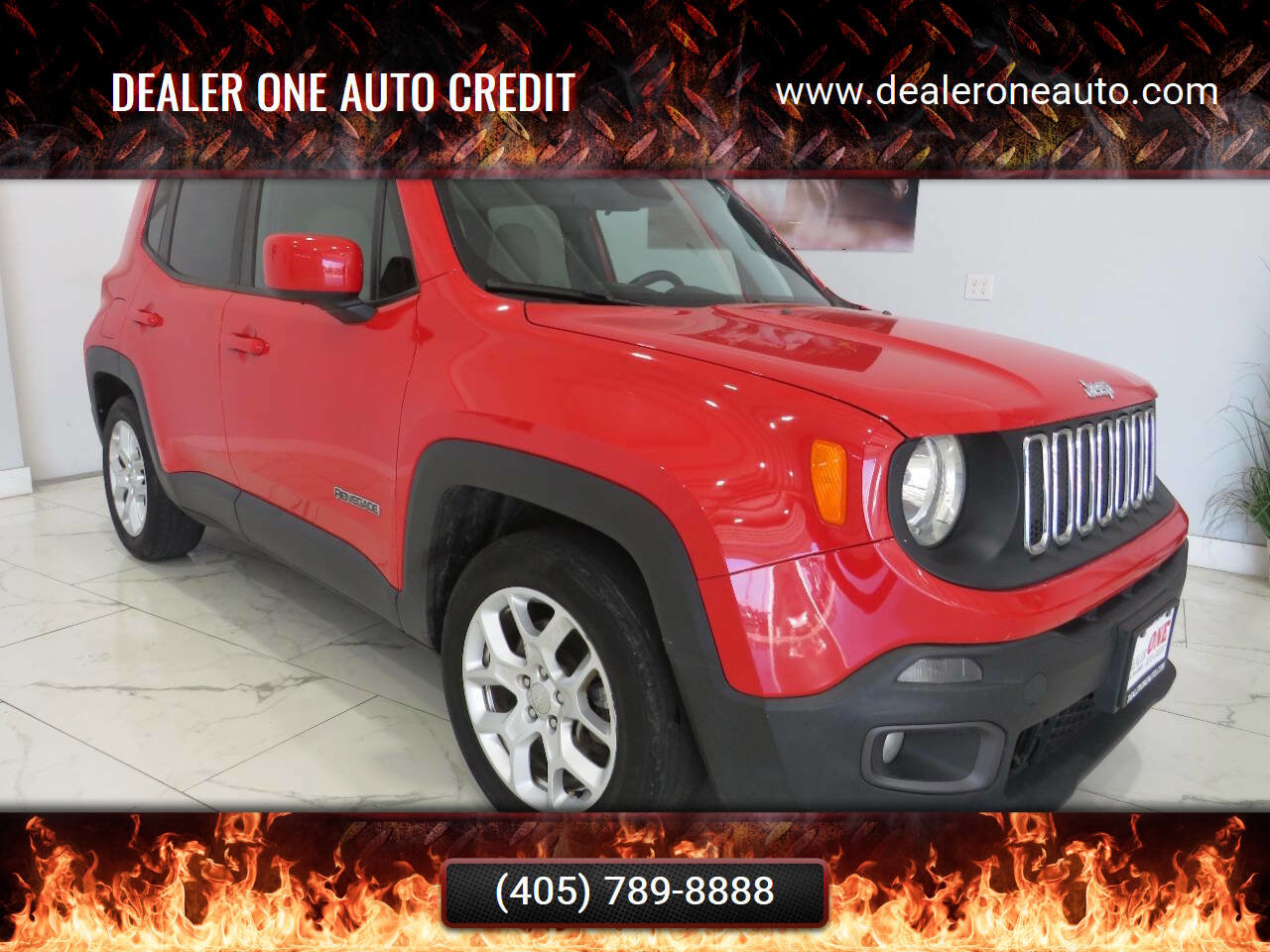Used 2018 Jeep Renegade Latitude FWD image 1