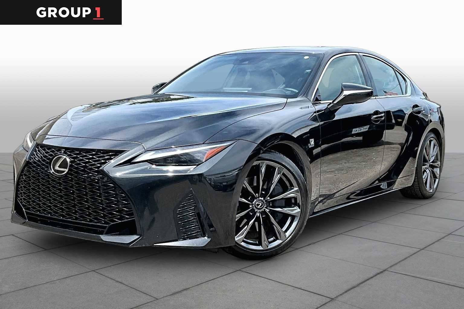 Used 2023 Lexus IS 350 F Sport RWD video 1
