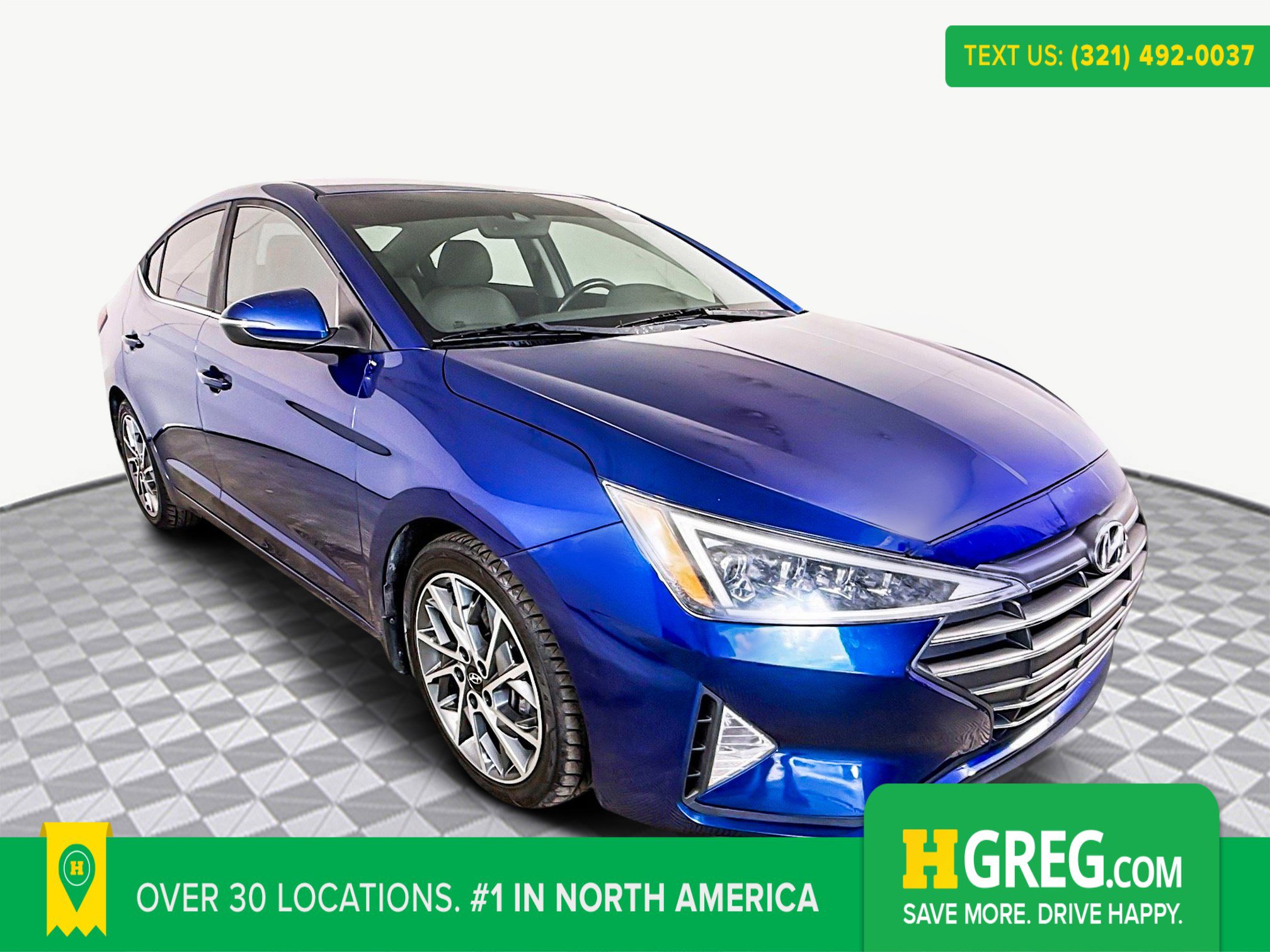 Used 2020 Hyundai Elantra Limited w/ Cargo Package (C1)