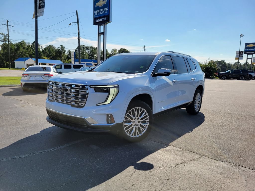 Used 2026 GMC Acadia Denali w/ Super Cruise Package FWD image 2