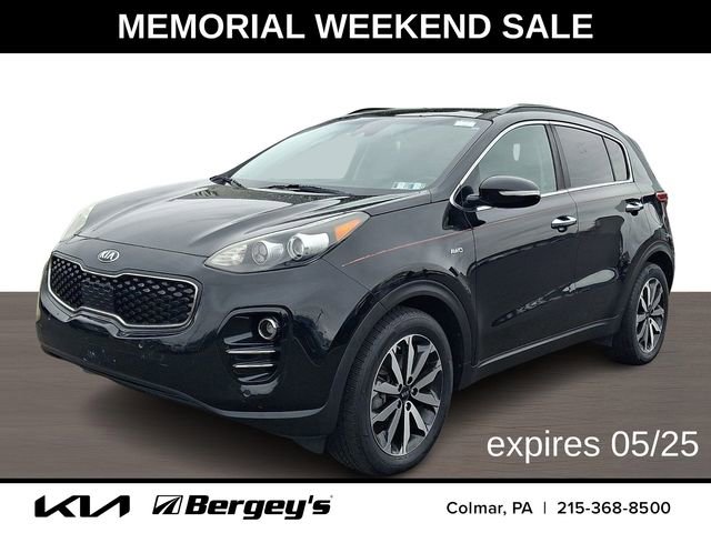 Used 2018 Kia Sportage EX w/ EX Technology Package