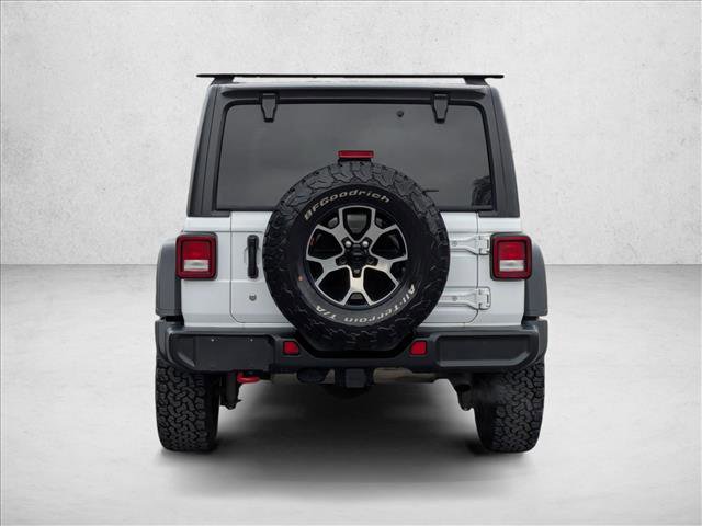 Used 2018 Jeep Wrangler Unlimited Rubicon AWD/4WD image 7