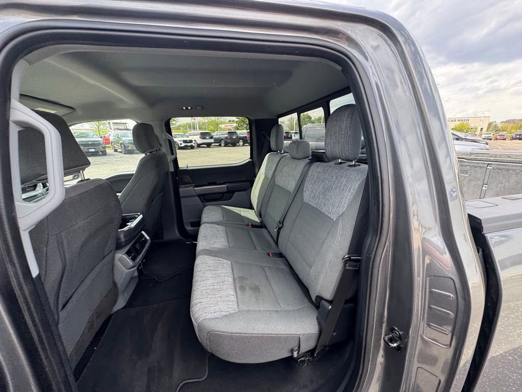 Used 2023 Ford F150 XLT w/ Equipment Group 302A High AWD/4WD image 13