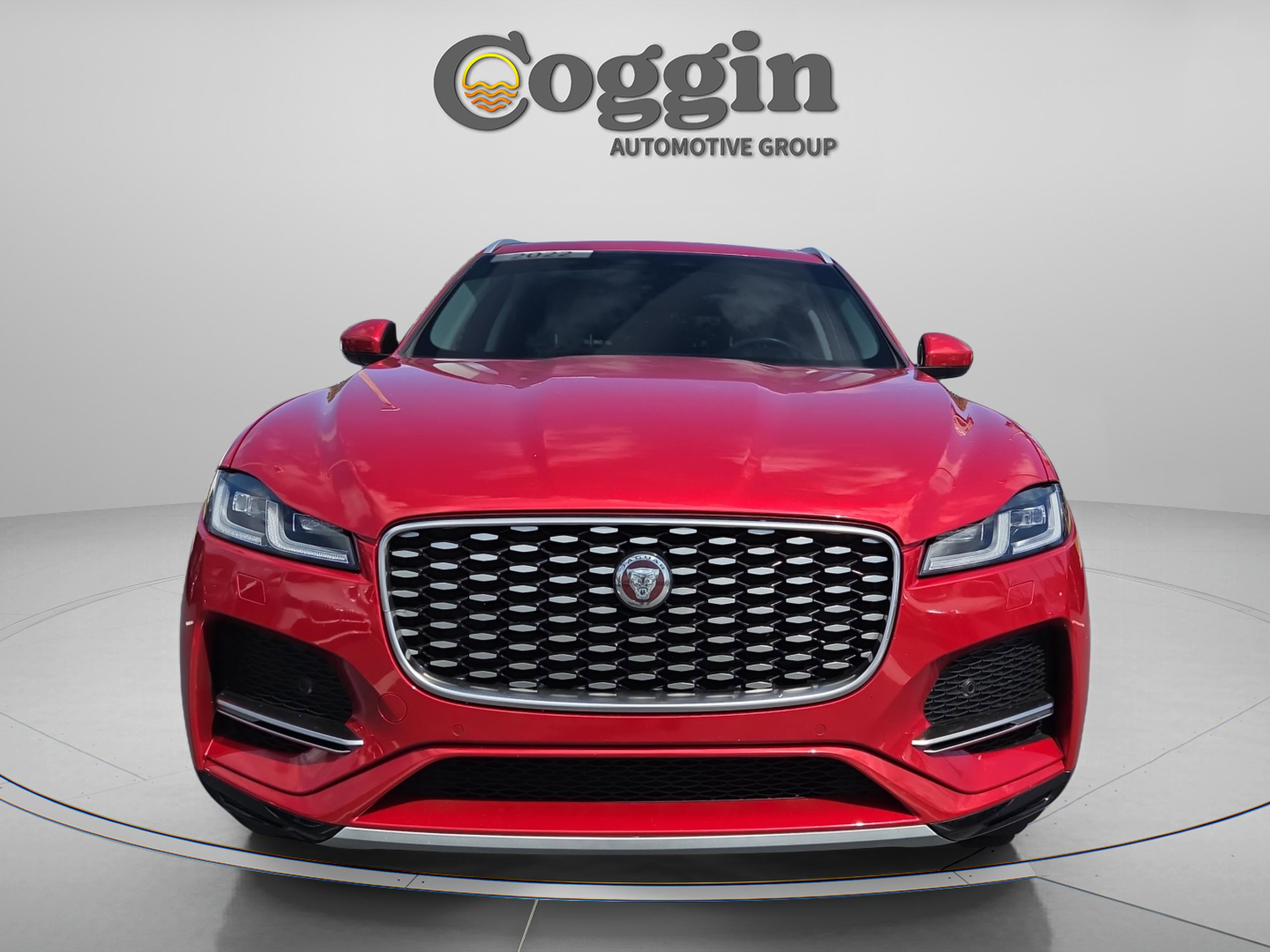 Used 2022 Jaguar F-PACE S image 8