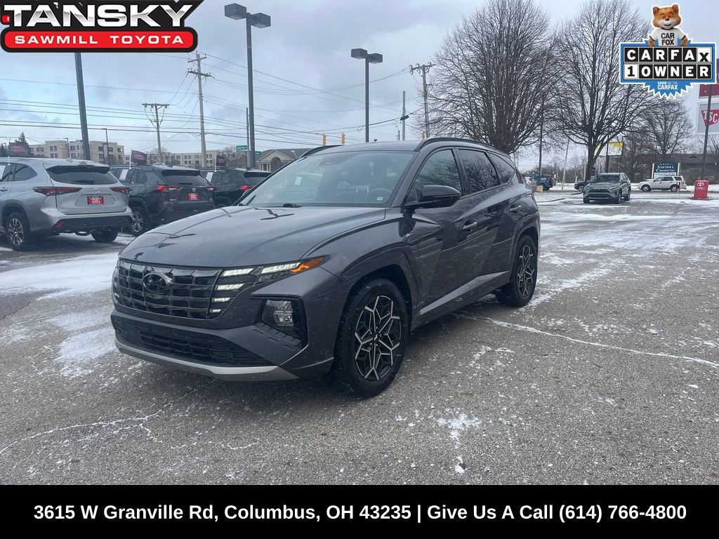 Used 2022 Hyundai Tucson N Line