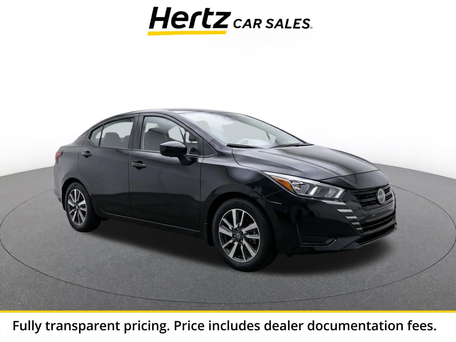 Used 2025 Nissan Versa SV FWD image 1