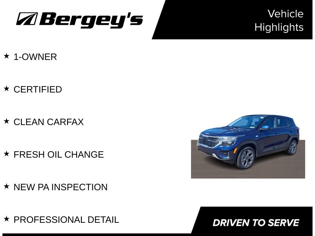 Certified 2026 Kia Seltos LX AWD/4WD image 4