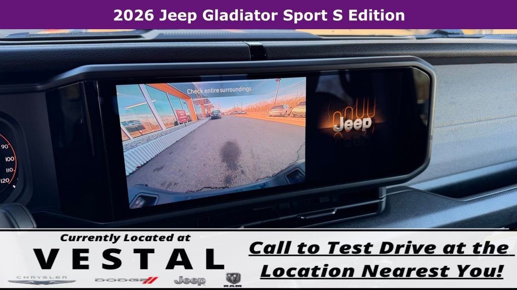 New 2026 Jeep Gladiator Sport AWD/4WD image 23