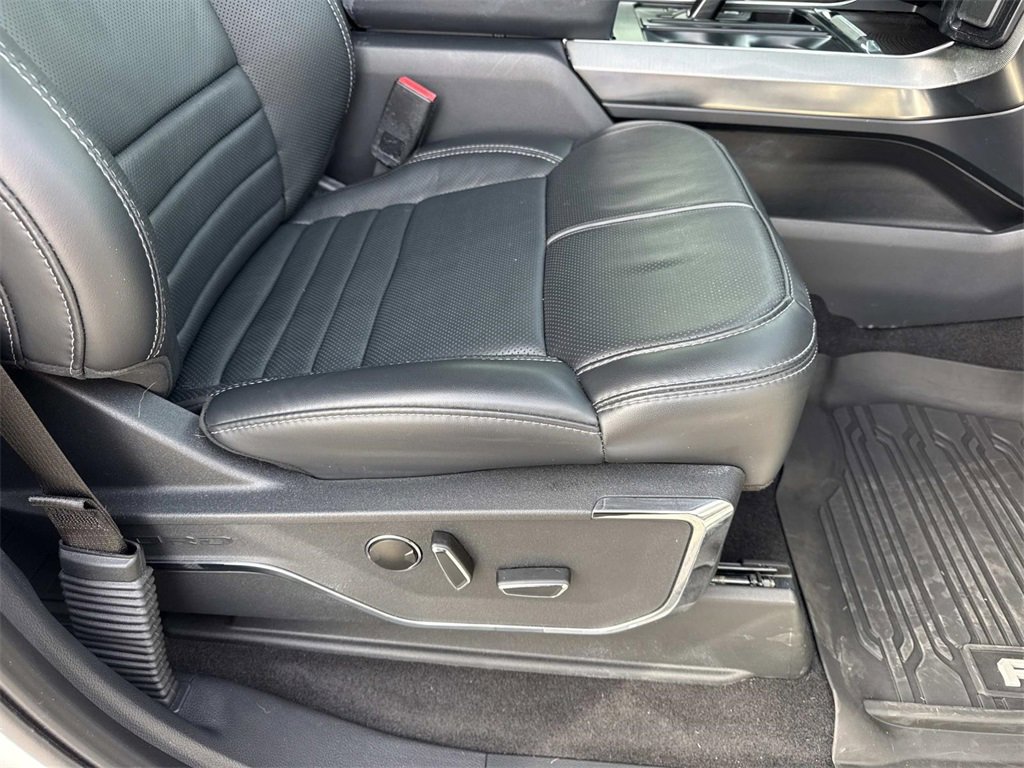 Used 2023 Ford F150 Platinum w/ Equipment Group 701A High image 30