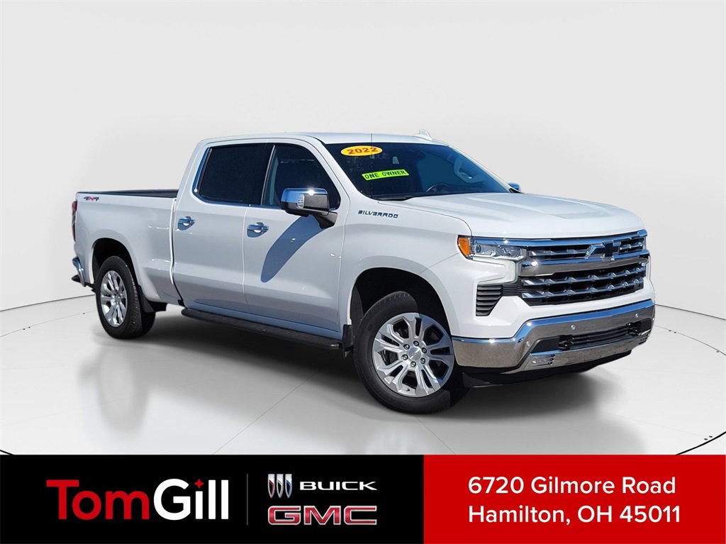 Certified 2022 Chevrolet Silverado 1500 LTZ w/ LTZ Convenience Package II