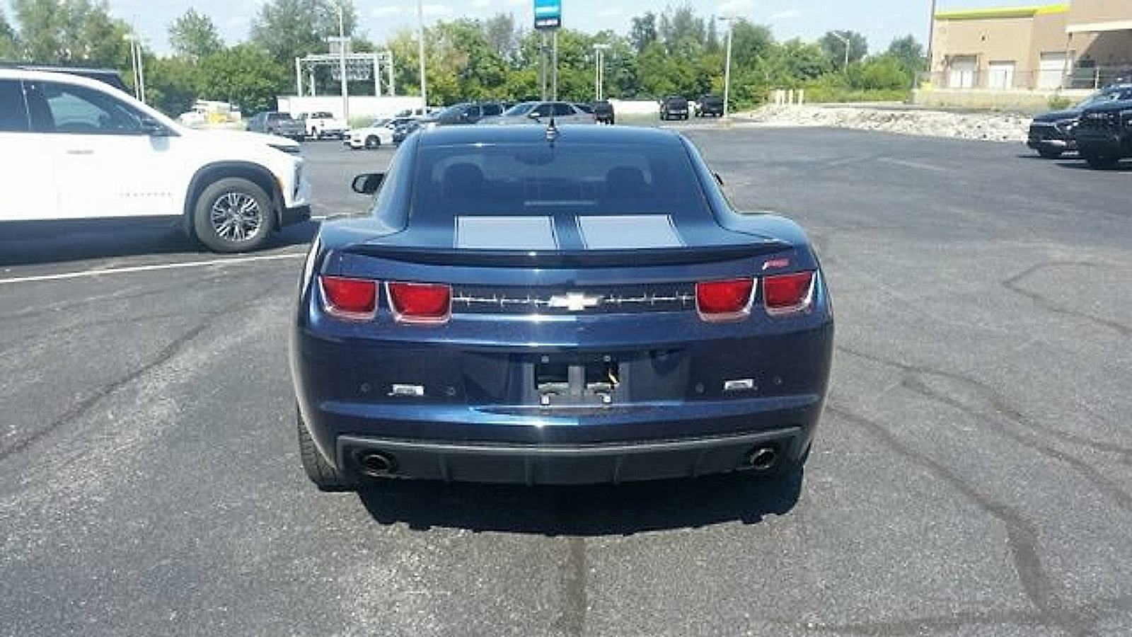 Used 2010 Chevrolet Camaro LT w/ RS Package RWD image 4