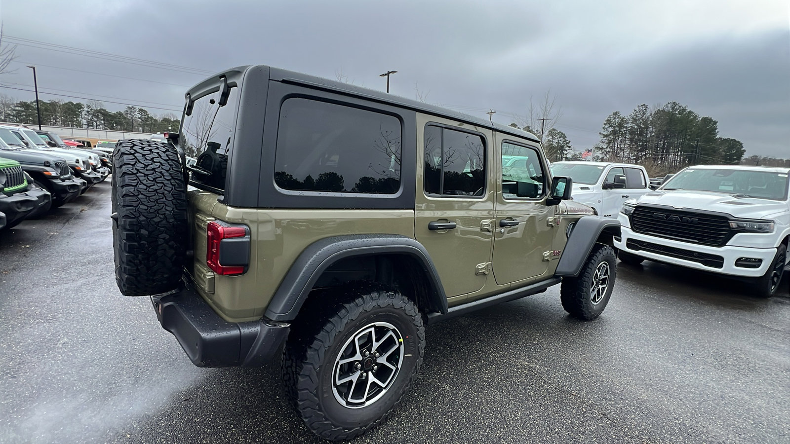 New 2026 Jeep Wrangler Unlimited Rubicon image 8