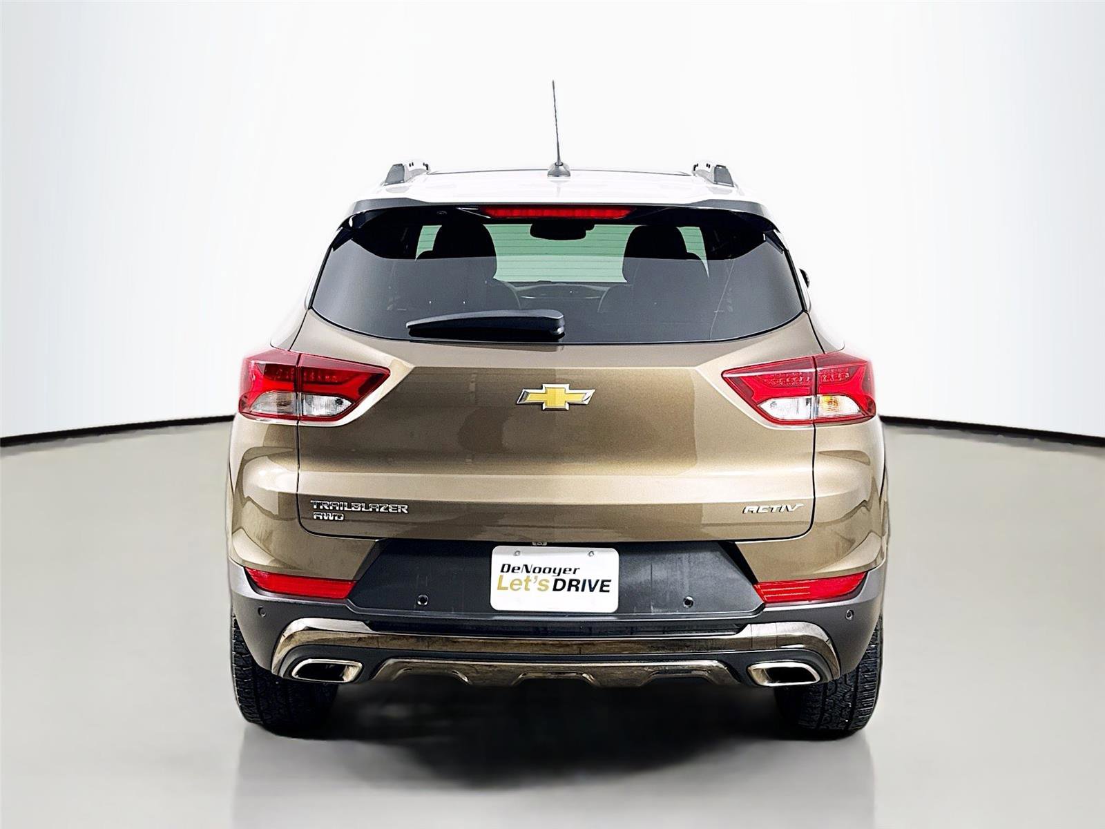 Used 2021 Chevrolet TrailBlazer ACTIV w/ Sun and Liftgate Package image 7