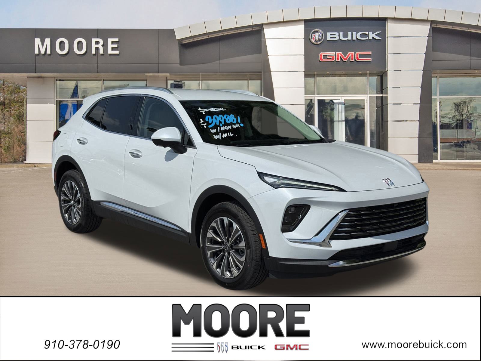 New 2025 Buick Envision Preferred