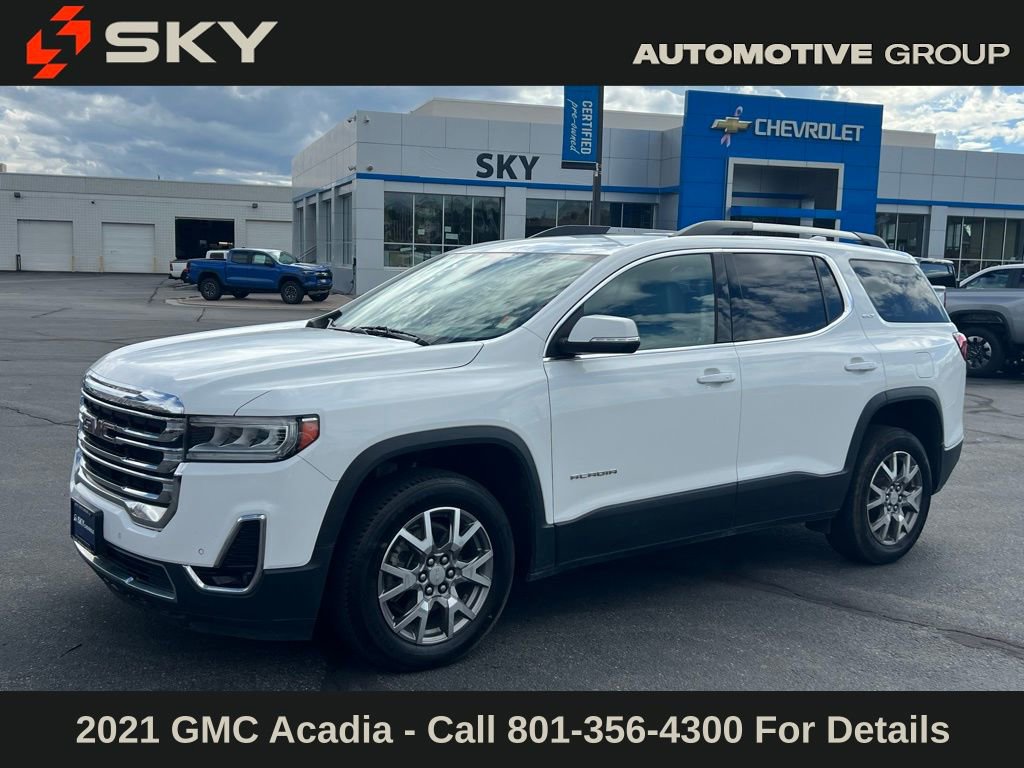 Used 2021 GMC Acadia SLT