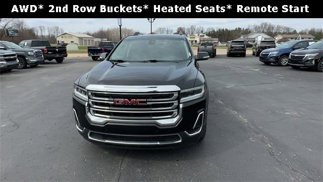 Used 2023 GMC Acadia SLE w/ Driver Convenience Package image 4