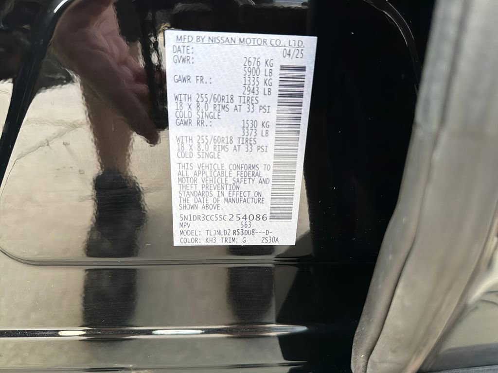 Used 2025 Nissan Pathfinder SL AWD/4WD image 37