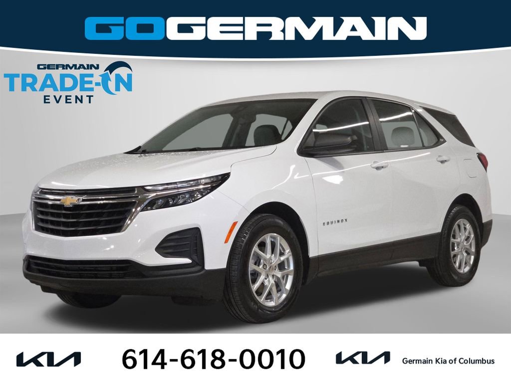 Used 2022 Chevrolet Equinox LS