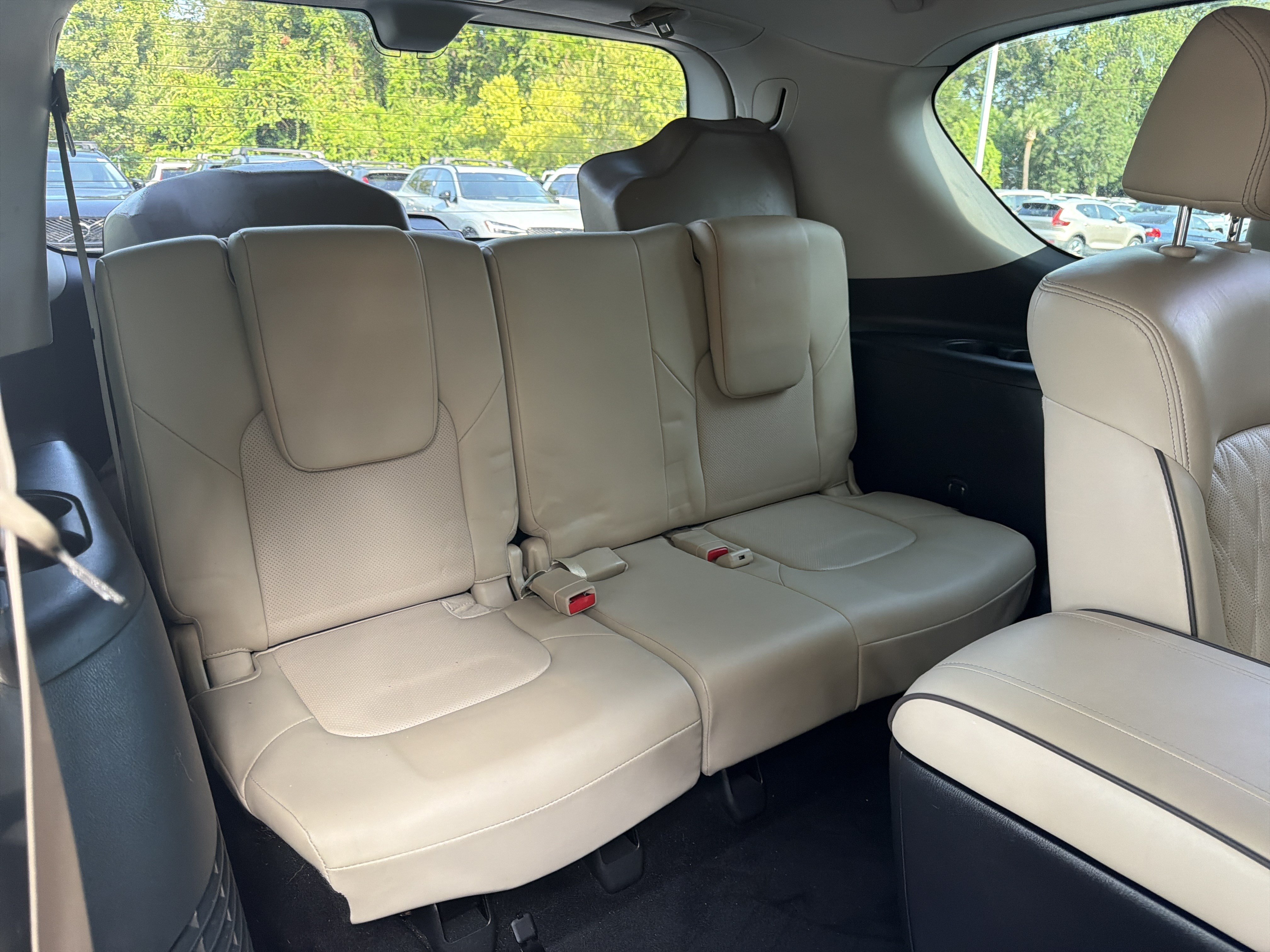 Used 2022 Nissan Armada Platinum w/ Captain's Chairs Package RWD image 33