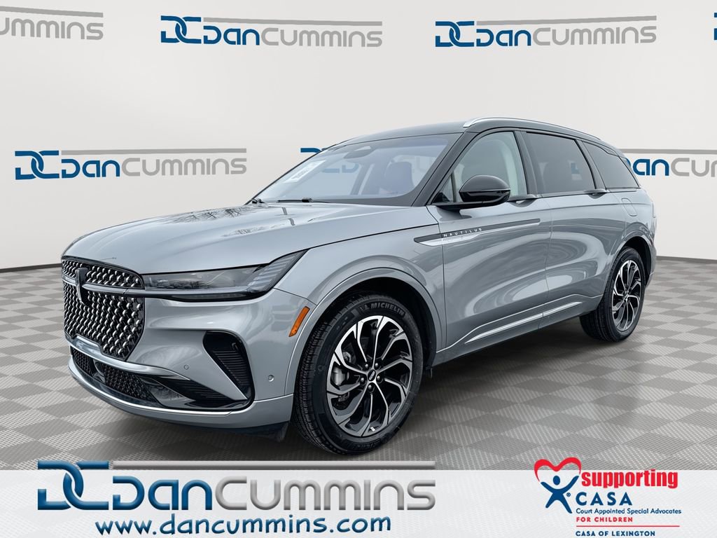Used 2024 Lincoln Nautilus Reserve