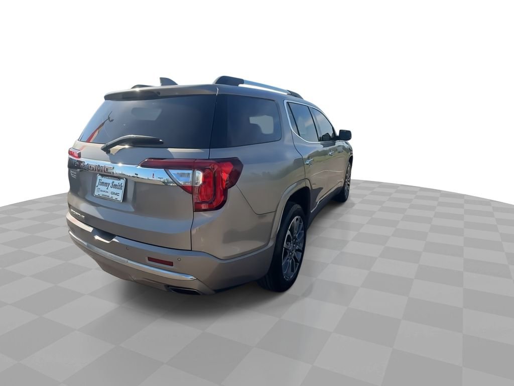 Certified 2022 GMC Acadia Denali w/ Denali Ultimate Package image 7