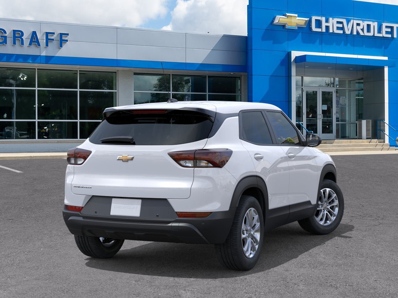 New 2026 Chevrolet TrailBlazer LS w/ LS Convenience Package FWD image 4