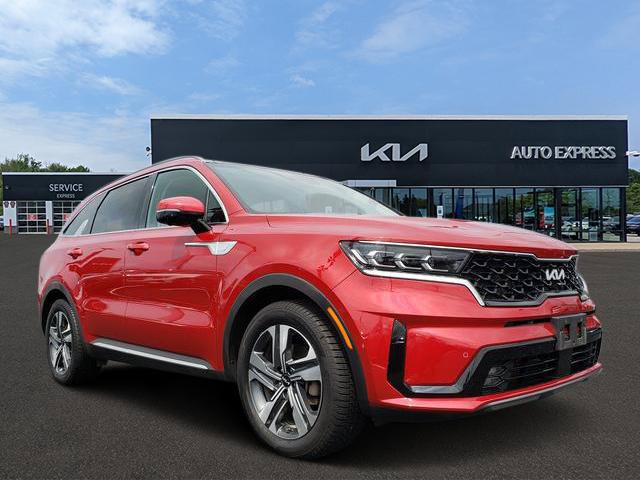 Certified 2023 Kia Sorento SX Prestige w/ Panoramic Sunroof Package AWD/4WD image 1
