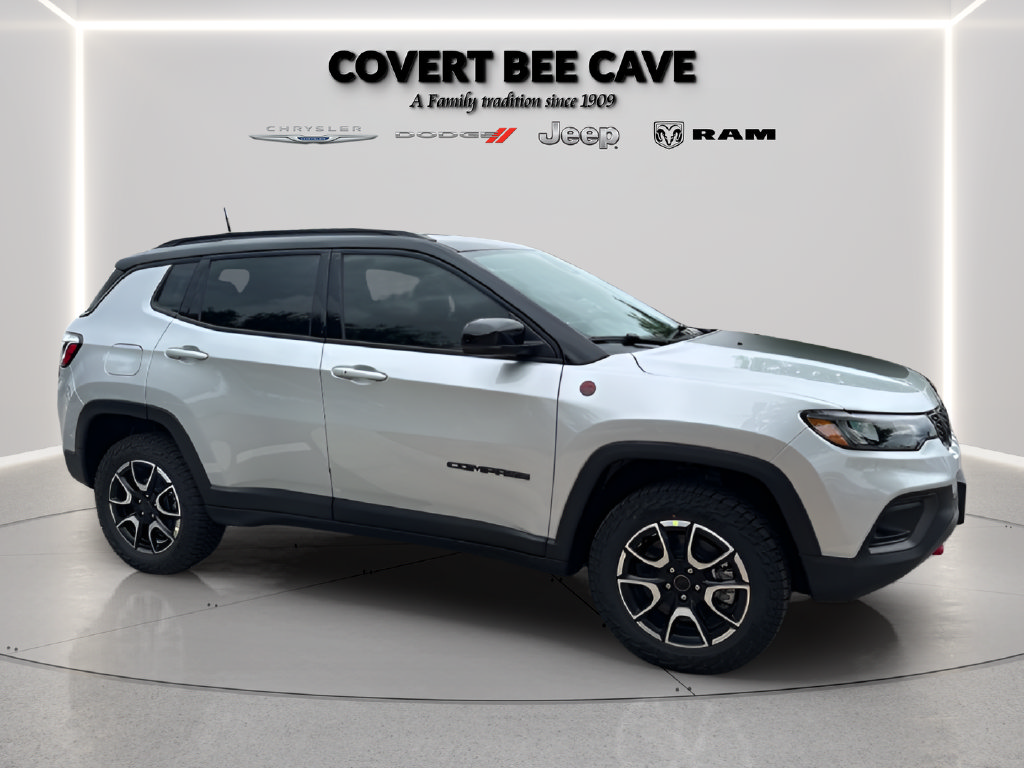 New 2026 Jeep Compass Trailhawk AWD/4WD image 12