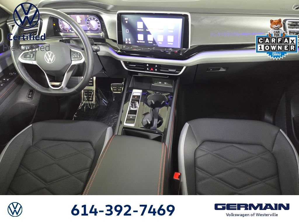 Certified 2024 Volkswagen Atlas Peak Edition SE AWD/4WD image 28