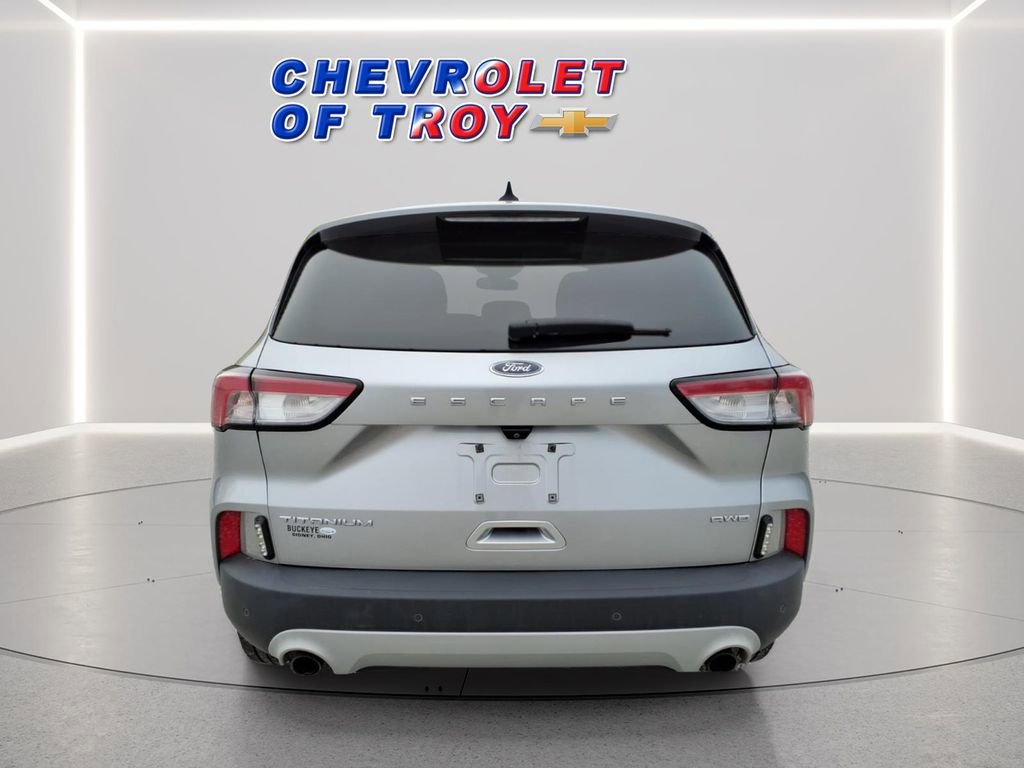 Used 2022 Ford Escape Titanium image 8