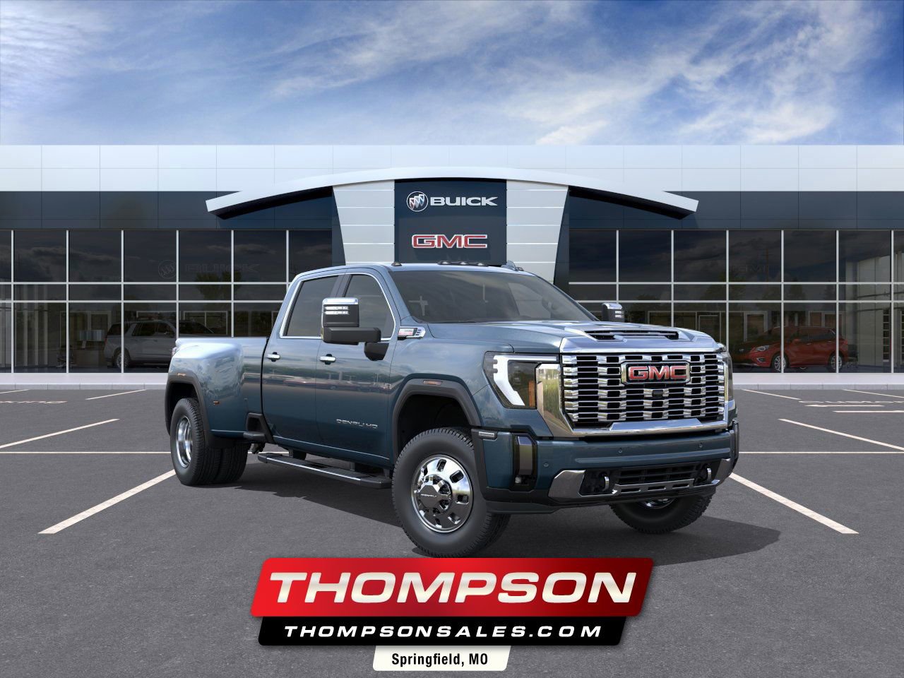 New 2026 GMC Sierra 3500 Denali w/ Denali Reserve Package