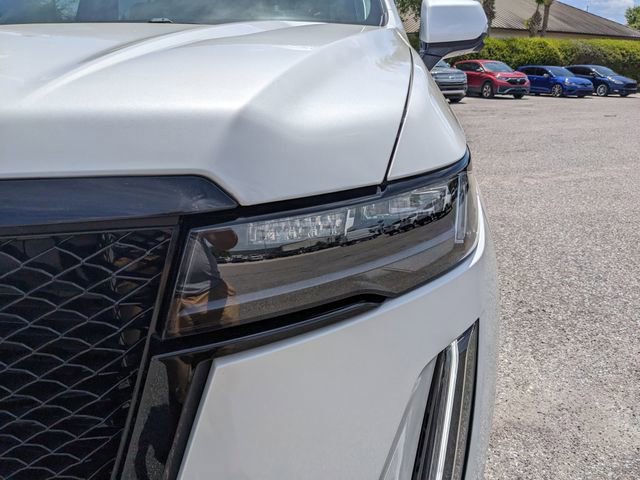 Used 2024 Cadillac Escalade Sport Platinum w/ Heavy-Duty Trailer Package image 9