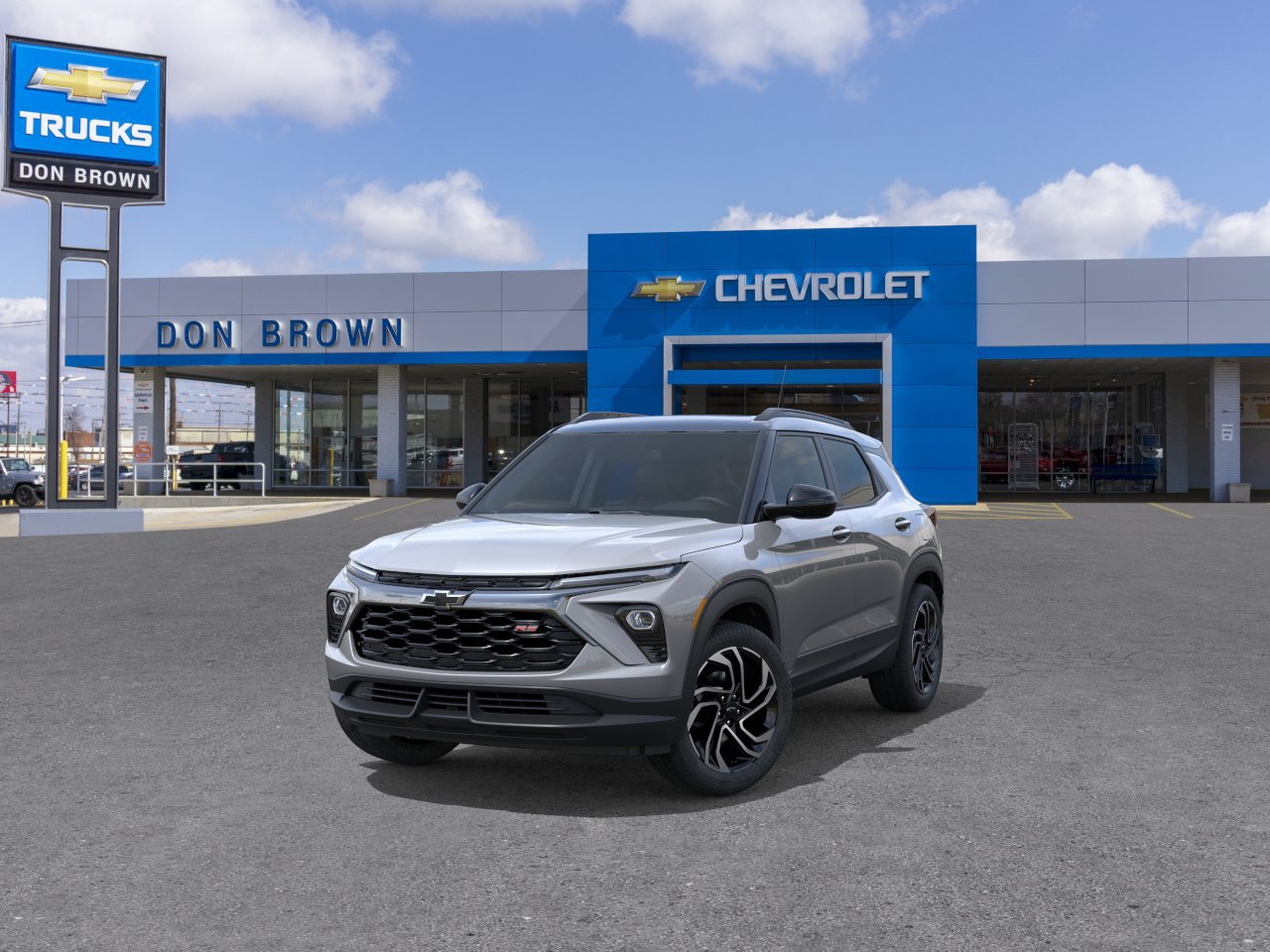 New 2026 Chevrolet TrailBlazer RS w/ Convenience Package FWD image 8