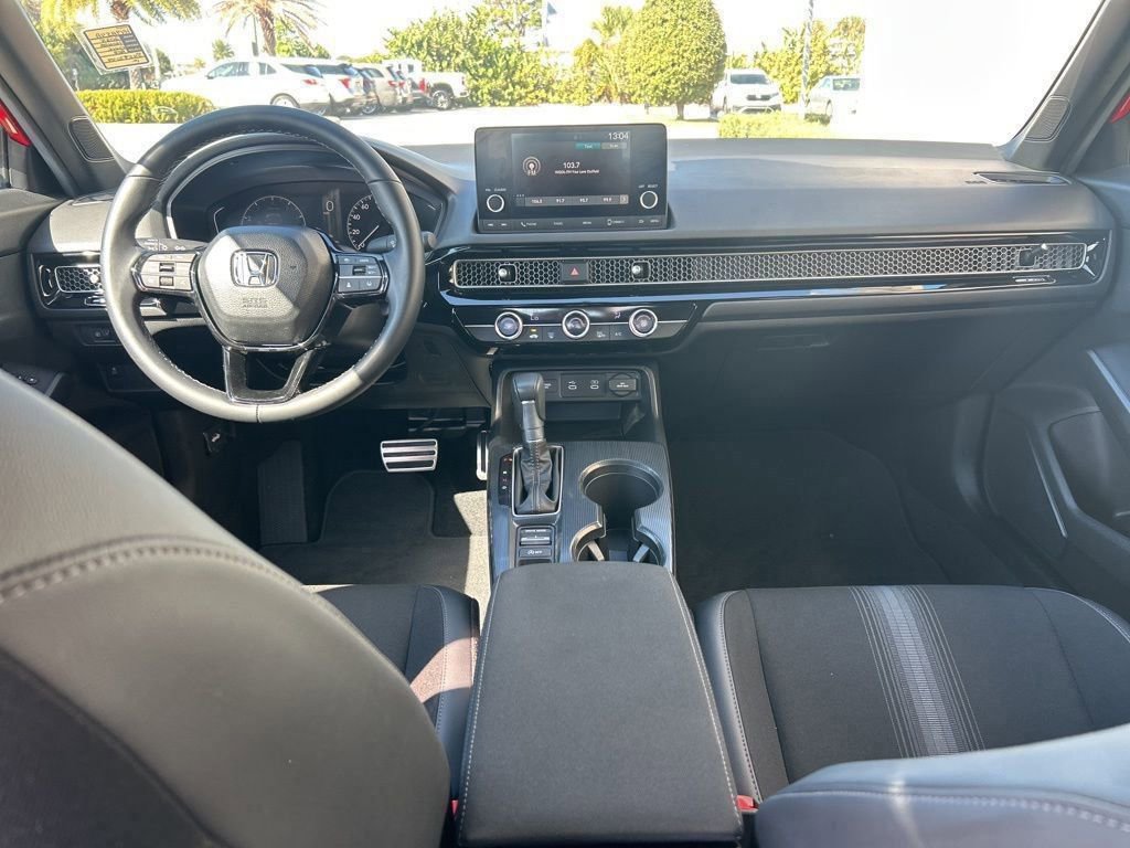 Certified 2025 Honda Civic Sport image 9