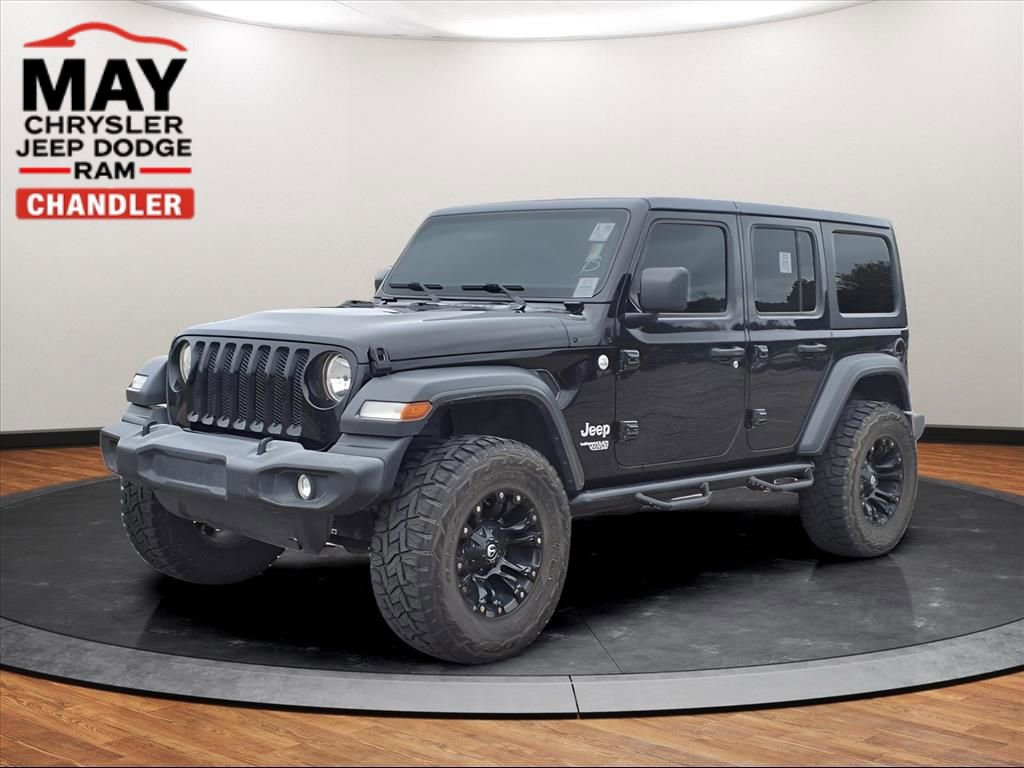 Used 2018 Jeep Wrangler Unlimited Sport S