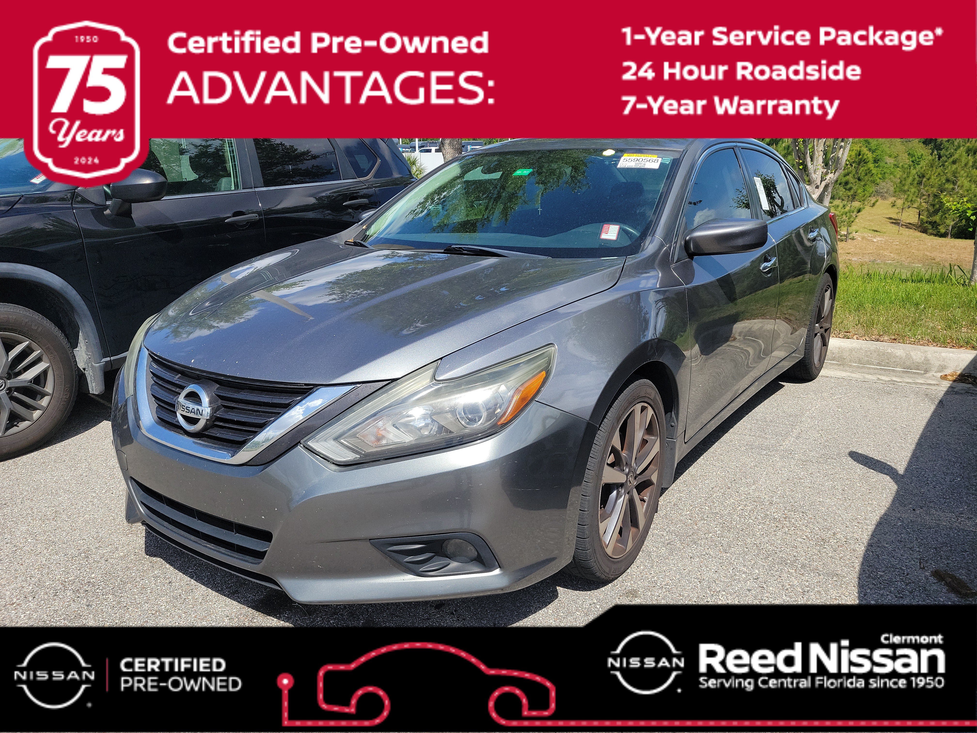 Used 2016 Nissan Altima 2.5 SR FWD image 1